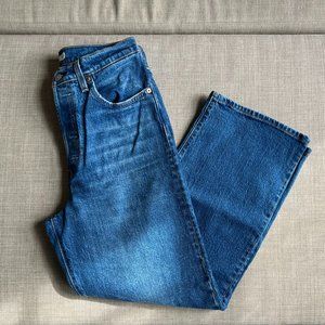 Levi's RIBCAGE STRAIGHT ANKLE WOMEN'S JEANS, Size 28